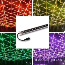 DMX512 LED 3D efekto vaizdo vamzdis